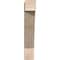Ekena Millwork Traditional Block Smooth Bracket, Douglas Fir, 5 1/2"W x 24"D x 32"H BKT06X24X32TRA05SDF - alternate 2